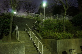 板橋区、中台のとある場所