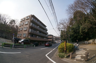 赤塚溜池公園付近