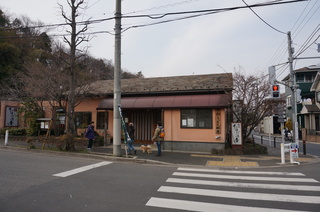 板橋区、赤塚溜池公園付近