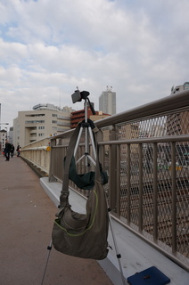 池袋でiPhone 5Sでタイムラプス撮影