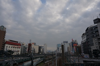 池袋の風景