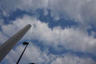 豊島清掃工場と空