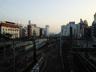 池袋、豊島清掃工場付近の風景
