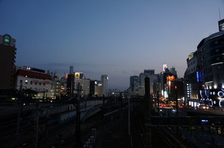 池袋の夜景