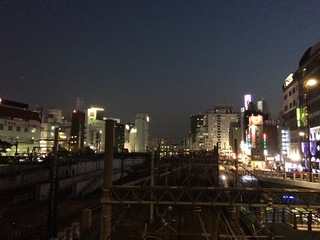 池袋の夜景