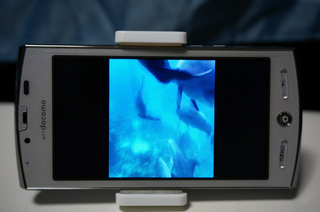 docomoのAQUOS PHONE SH-12CでYoutube上の3D動画を視聴