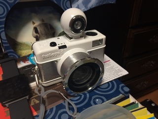 Lomographyのfisheye2