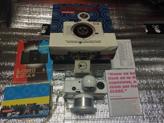 Lomographyのfisheye2