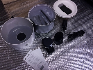 Android Wear Moto 360 Smart Watchの内包物