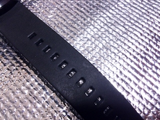 Android Wear Moto 360 Smart Watchのバンド部分