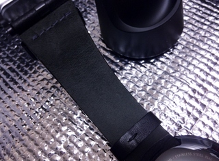 Android Wear Moto 360 Smart Watchのレザー、バンド部分