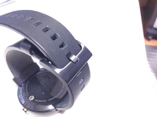 Android Wear Moto 360 Smart Watchのバンド部分