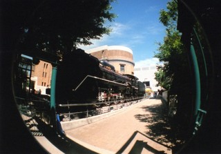 国立科学博物館の大アマゾン展観覧@SL機関車