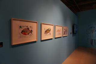 国立科学博物館、大アマゾン展@さかなクンのブース