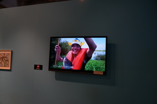 国立科学博物館、大アマゾン展@さかなクンのブース