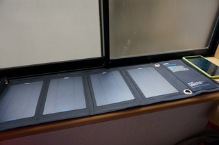 Ankerのソーラー充電器、ソーラーチャージャー