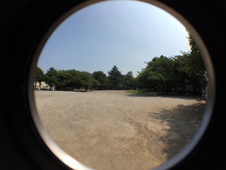 Ankerのソーラー充電器、ソーラーチャージャーテスト@上板橋の平和公園