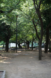 上板橋の平和公園