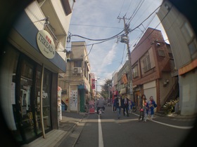 上板橋のとある場所の風景