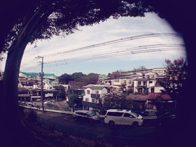 板橋区上板橋、前野町あたりの風景