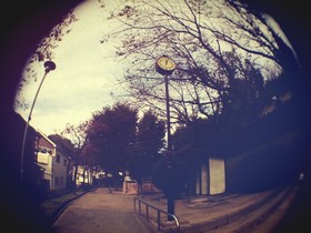 板橋区上板橋、前野町付近の公園