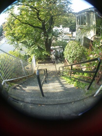 板橋区、前野町付近