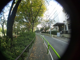 板橋区前野小学校前の公園