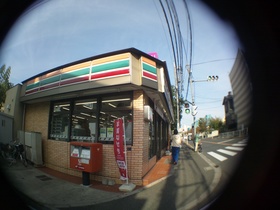 板橋区の前野町付近のセブンイレブン