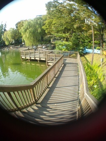 板橋区の見次公園