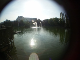 板橋区の見次公園