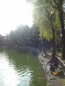 板橋区の見次公園