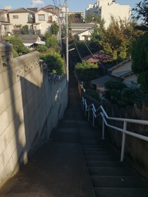 上板橋から中台付近を散歩している時の風景