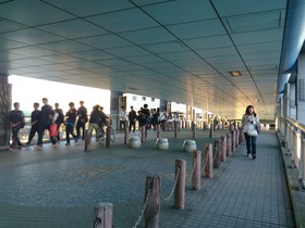 板橋区、新河岸川にかかる舟渡大橋