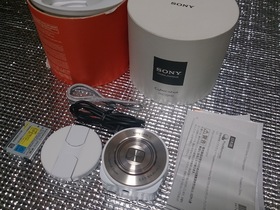 購入したSONYのデジタルスチルカメラ、DSC-QX10