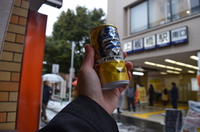 2016年1月18日の大雪の日に、東武東上線、上板橋駅でD5300でテスト撮影