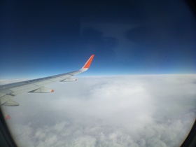 成田空港からLCCのジェットスターで大分空港を目指す