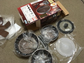 アイリスオーヤマのIH対応の鍋セット