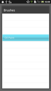 Android2.3、2.x系でappcompatのテーマ使うとサブメニューが白くて押下して初めて確認出来る