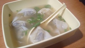 野菜ワンタン！