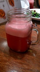 ブルーベリージュース