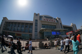 烏魯木斉南駅（ウルムチ駅）