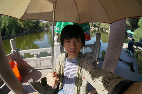 烏魯木斉（ウルムチ）の紅山公園