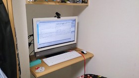 VW770/Eでブログを作成しているところ。快適すぎるｗ