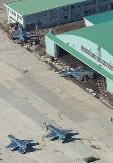 F2が津波で流される