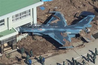 F2が津波で破壊