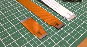 RaspberryPi Zero W用のCamera Cable、カメラケーブル