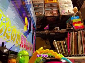 RaspberryPi用のCameraでテスト撮影、Cartoon.