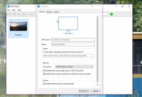 RealVNCの設定＠Windows