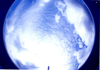 2008年の中国旅行、烏魯木斉にてLomographyのfisheye2で撮影