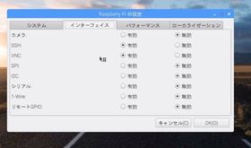 RealVNC setting on Raspbian